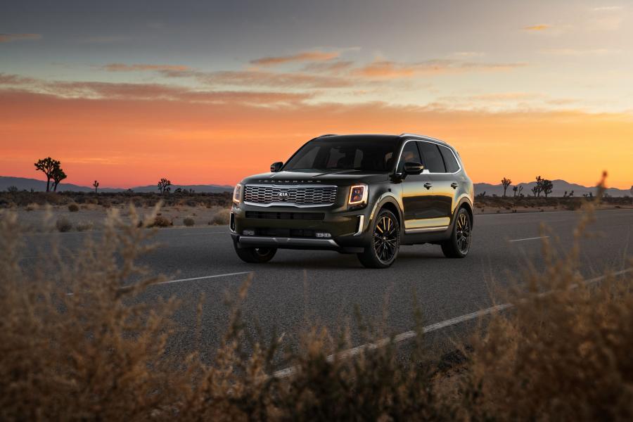  Kia Telluride 2019 года  (фото 25 из 44)